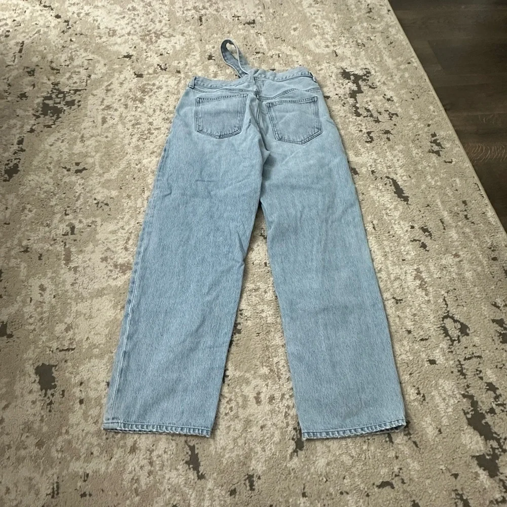 Agolde Broken Wasitband Jean Size 29 - Picture 4 of 6